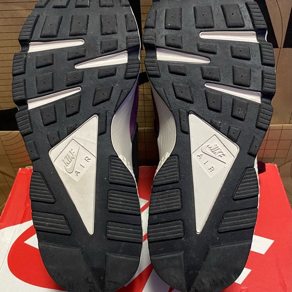 Nike Air Huarache Run Premium Sz.10 - Picture 9 of 10